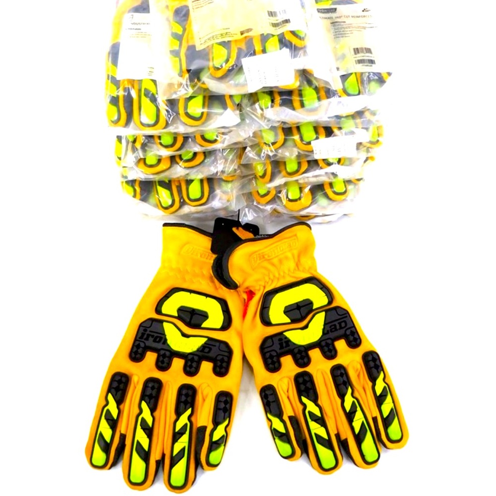 12 pairs Ironclad Industrial Impact Ultimate 360 Cut Gloves Size XL